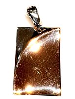 Pendente in Oro PIASTRA MB S/S 3.20 BR